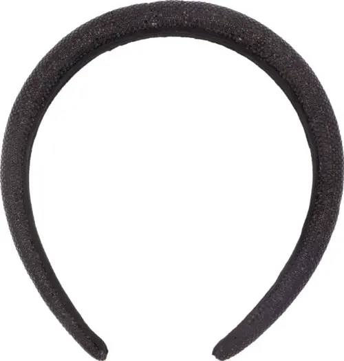 Dazzling Head Band Glitter Black