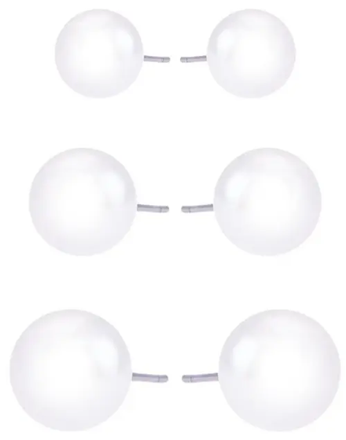 Dazzling Klassiker 3-pack pärlor small