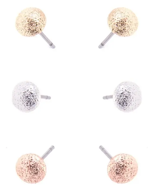 Dazzling Klassiker 3-pack silver, guld & rosé
