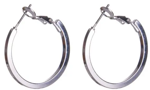 Dazzling Klassiker Silverringen