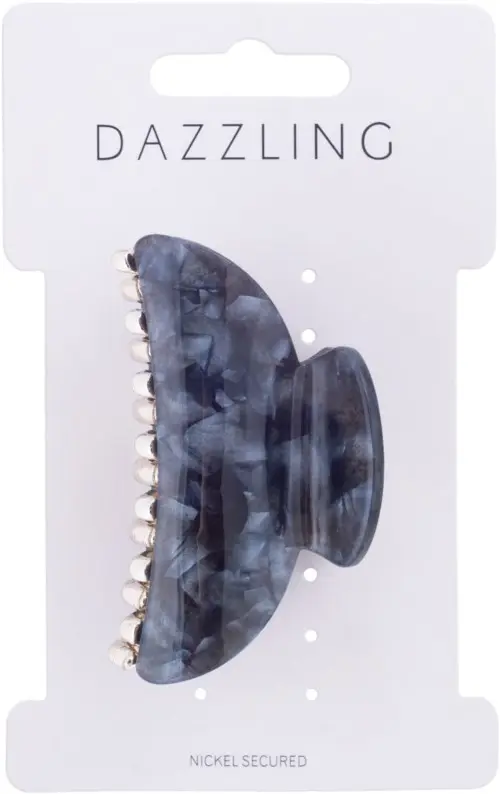 DAZZLING Summer Collection Hair Clip Grey
