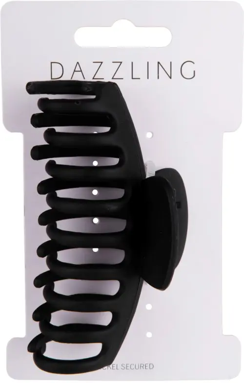 Dazzling Hårklämma svart