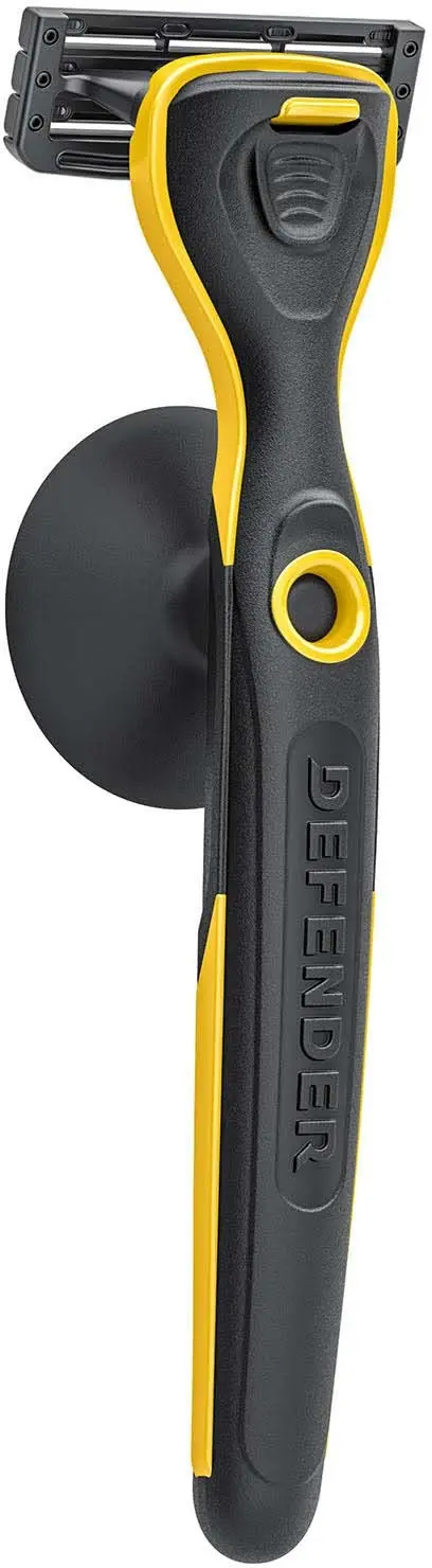 Defender SoftGrip Handle + 1 Black/Yellow
