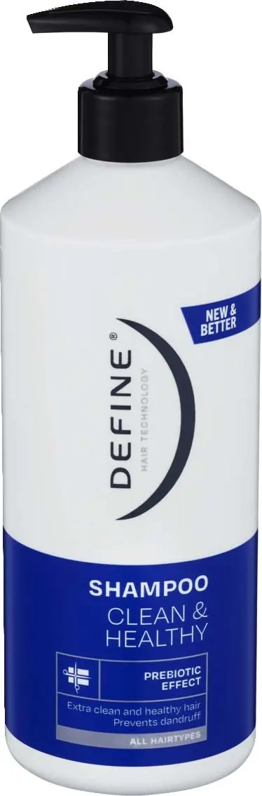 Define Clean & Healthy Shampoo 750 ml