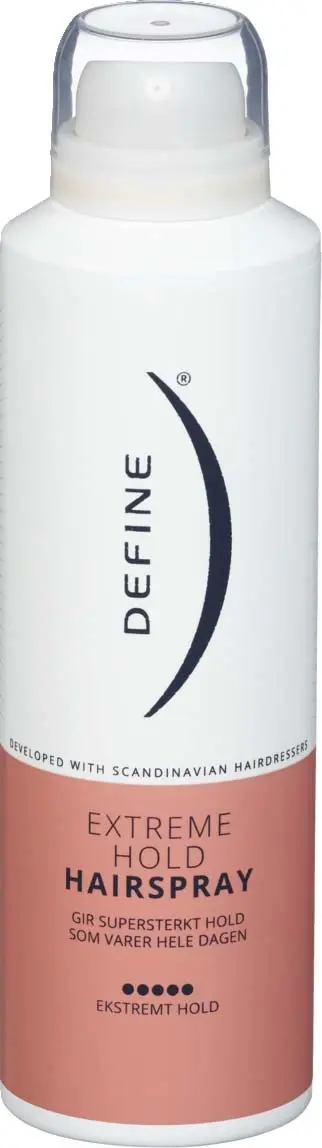 Define Extreme Hold Hairspray 200 ml