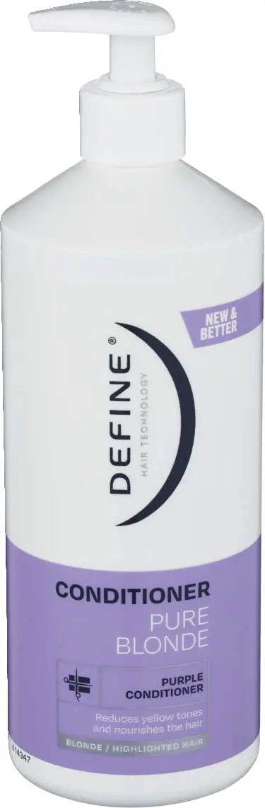 Define Pure Blonde Conditioner 750 ml