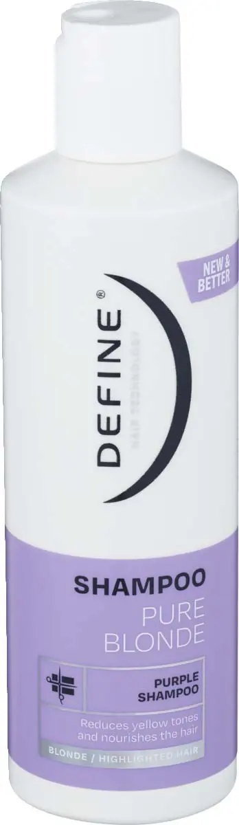 Define Pure Blonde Shampoo 250 ml