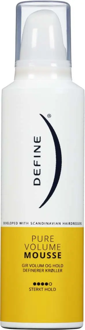 Define Pure Volume Mousse 200 ml