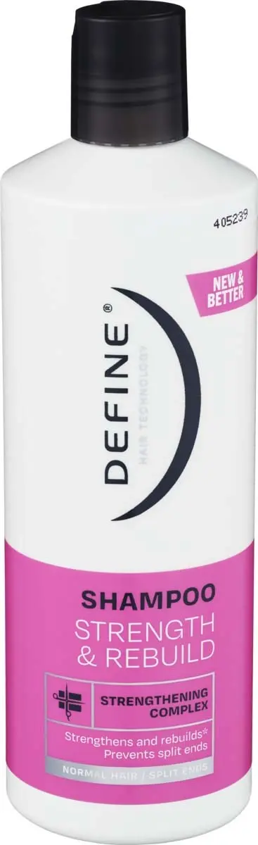 Define Strength & Rebuild Shampoo 400 ml