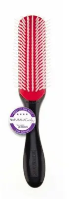Denman D3 Medium Sty ling Brush (7 row) - Natural Rubber Pad