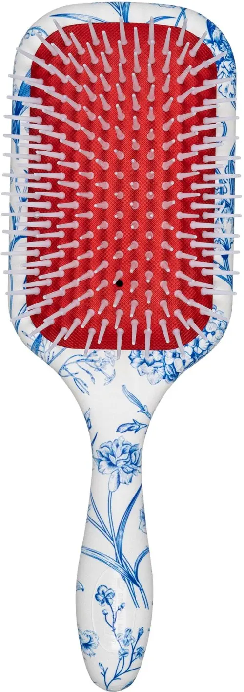 Denman Deluxe D38 Power Paddle Brush Blue Belle Blue Belle