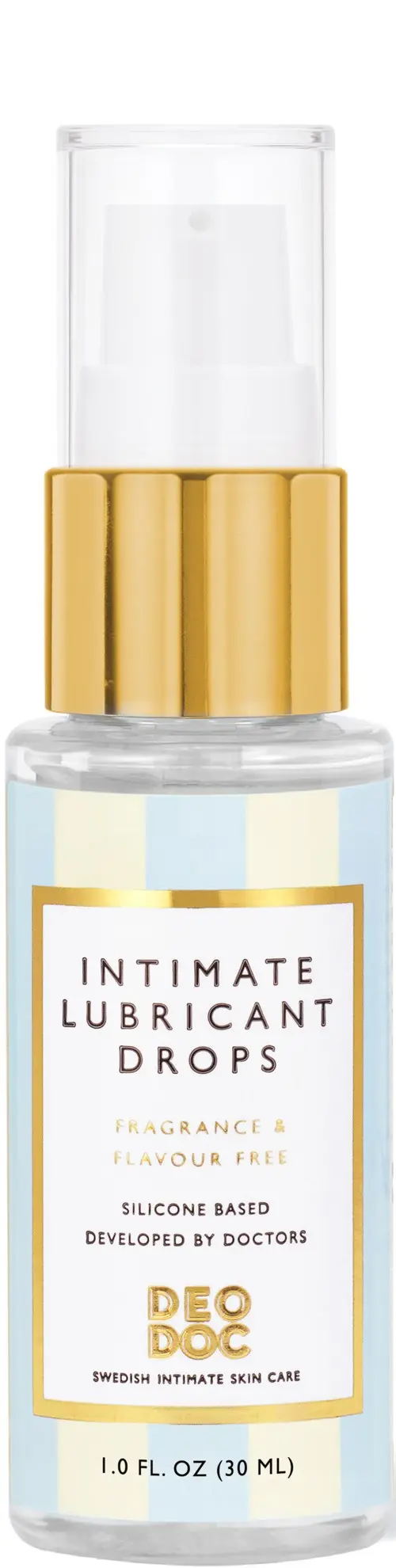 DeoDoc Fragrance Free Intimate Lubricant Drops 30 ml