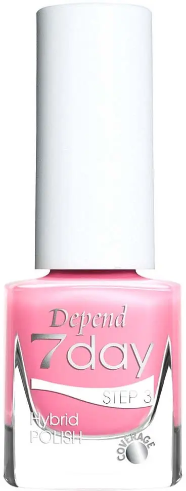 Depend Cosmetic Sweden 7day Hybrid Polish 7347 7 Wildflowers