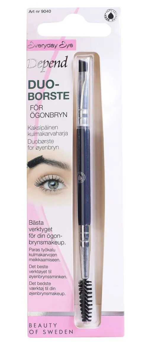 Depend Everyday Eye Duo Brush for Eyebrows