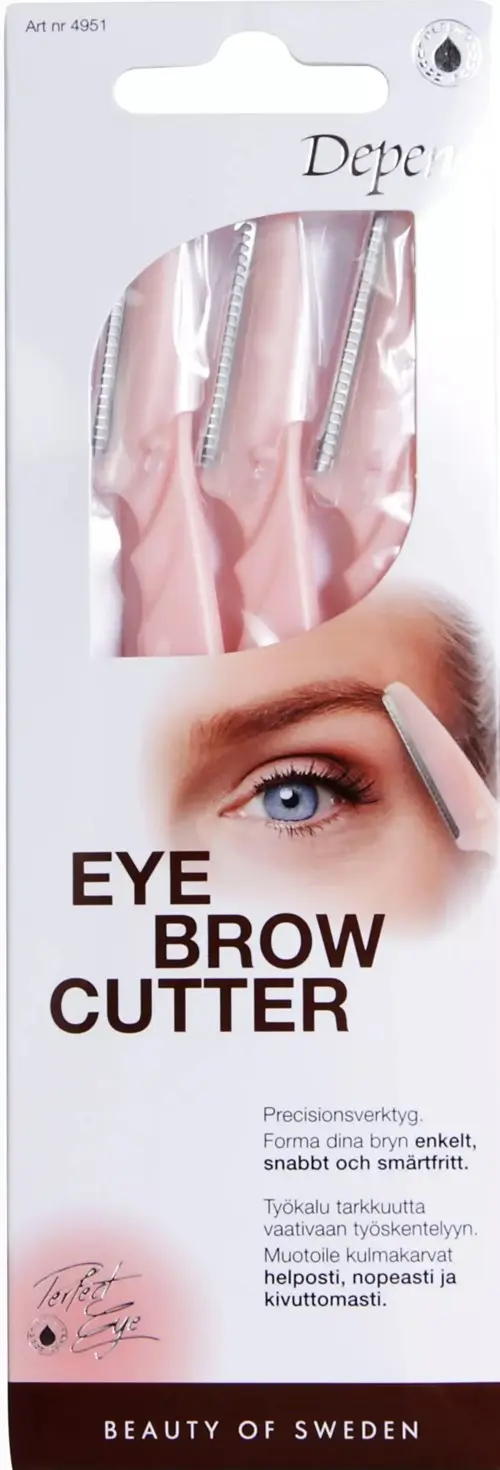 Depend Eyebrow Cutter
