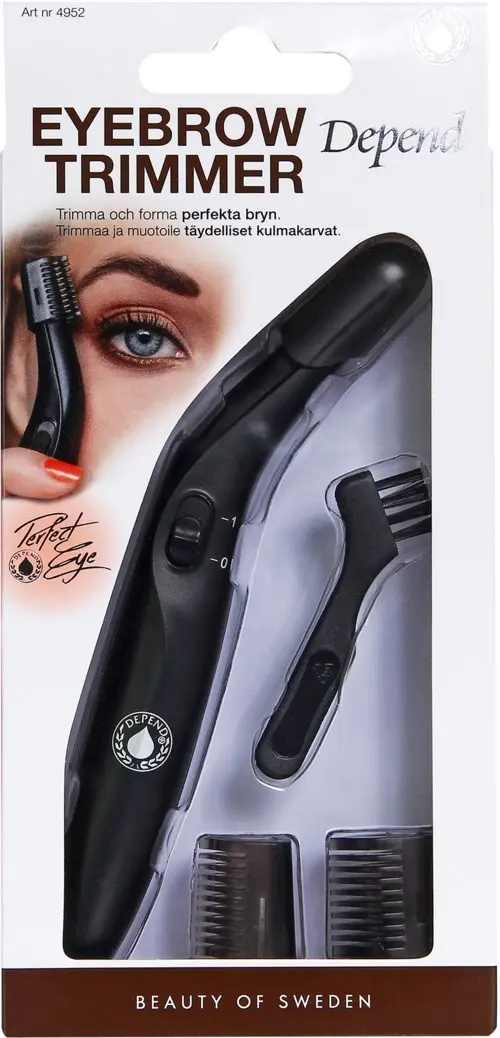 Depend Eyebrow Trimmer