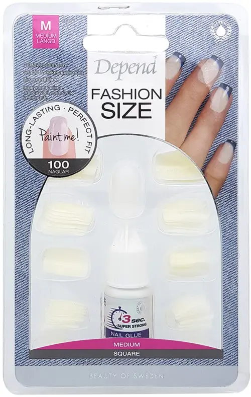 Depend Fashion Size 100-pack Medium