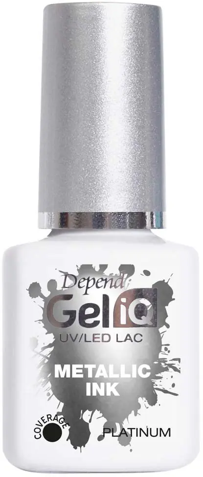 Depend Gel iQ Effects Metallic Ink Platinum
