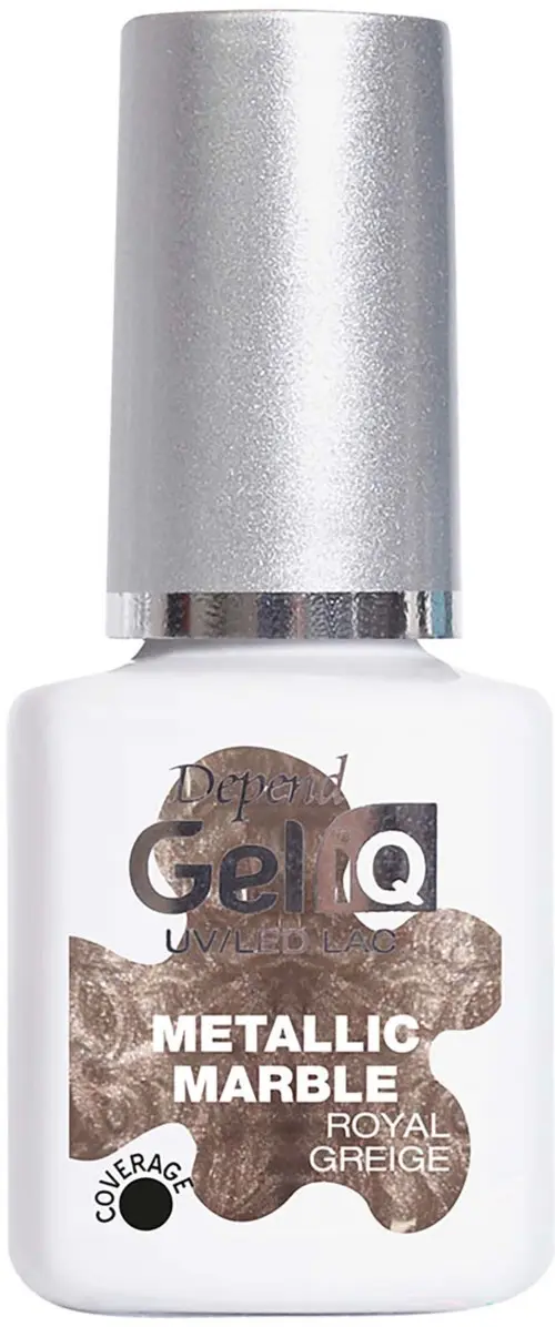 Depend Gel iQ Metallic Marble Royal Greige