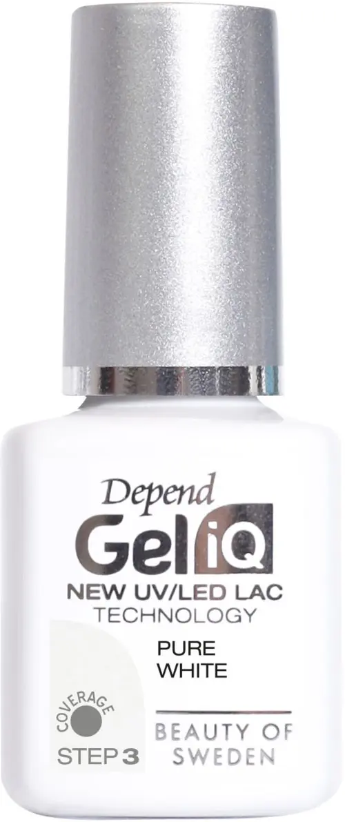 Depend Gel iQ Pure White