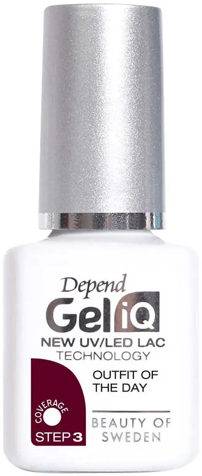 Depend Gel iQ Strictly Business UV/LED Nail Polish Outfit of The Day