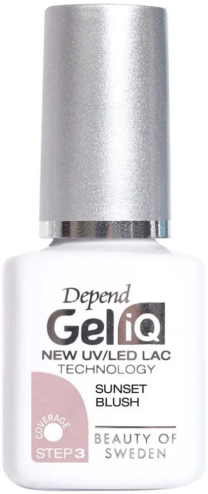 Depend Gel iQ Sunset Blush
