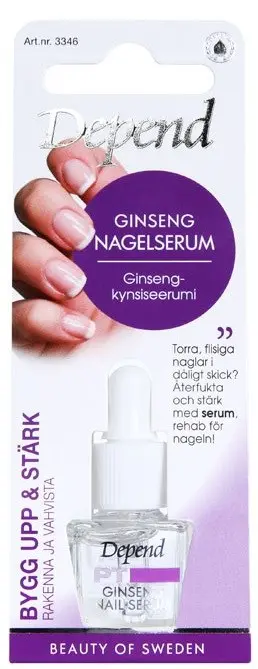 Depend Ginseng Nagelserum 8 ml