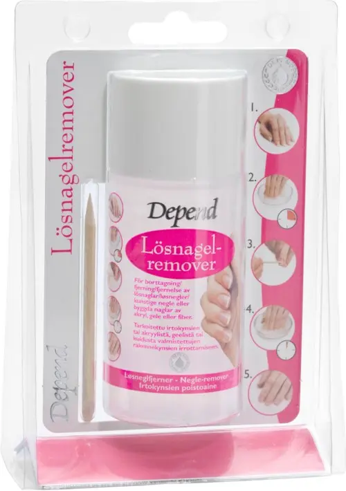 Depend Lösnagelremover