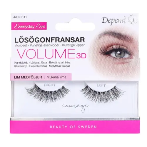 Depend False Lashes Courage