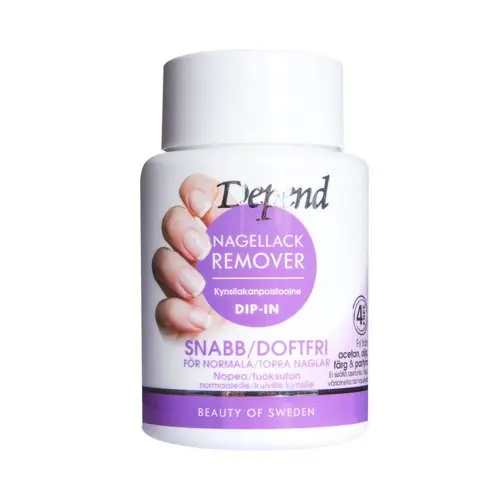 Depend Nagellackremover Snabb/Doftfri Dip-In