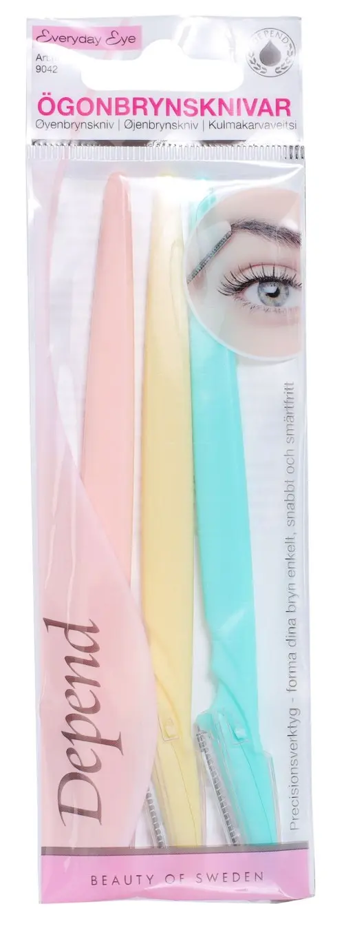 Depend Brow Knifes