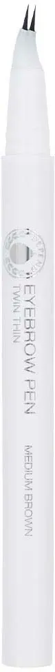 Depend Perfect Eye Eyebrowpen. twin thin Mediumbrown