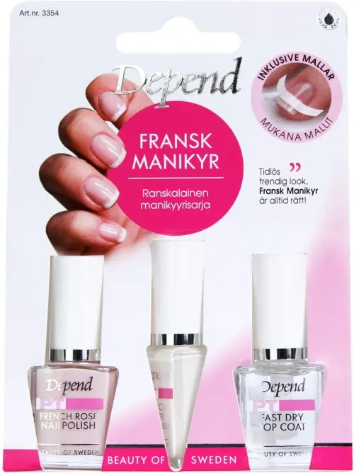 Depend PT Fransk Manikyr Kit