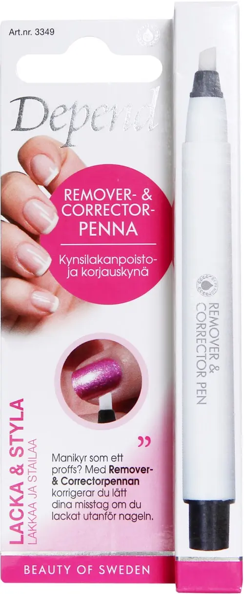 Depend PT Remover- & Correctorpenna