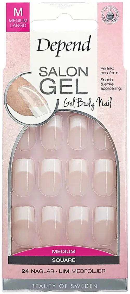 Depend Salon Gel Nude Medium