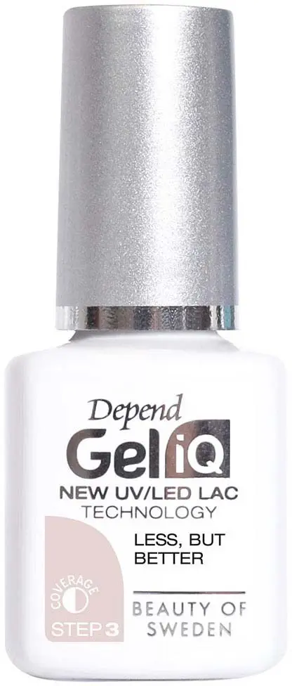 Depend Gel iQ Soft Spoken UV/LED Nail Polish Less, But Better