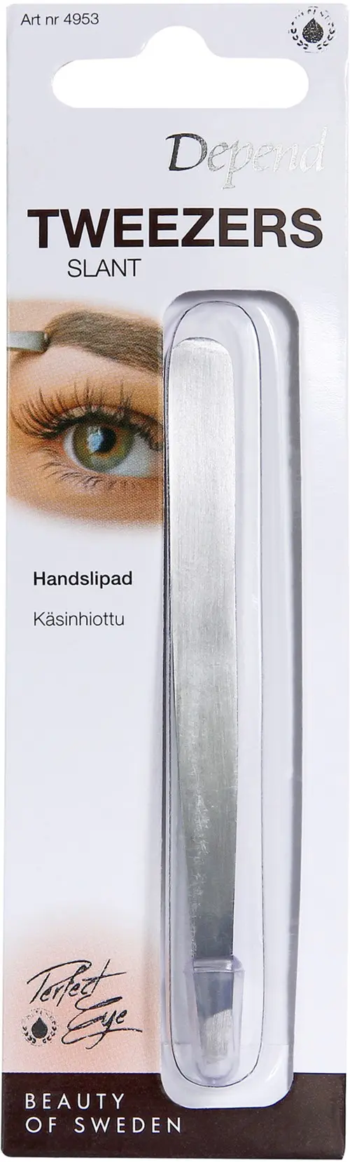 Depend Perfect Eye Tweezers Slant