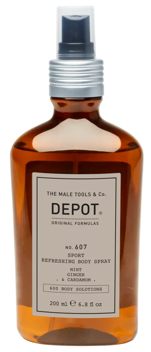 DEPOT MALE TOOLS No. 607 Sport Refreshing Body Spray 200 ml