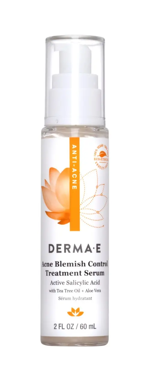 Derma E Anti-Acne Acne Blemish Control Treatment Serum 14 g