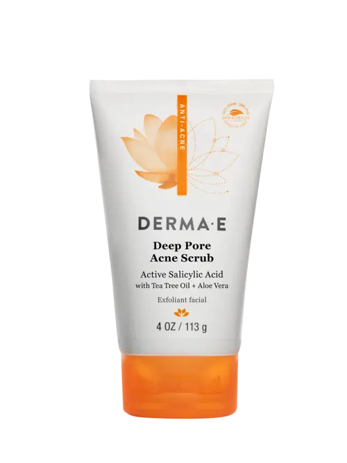 Derma E Anti-Acne Deep Pore Acne Scrub 113 g