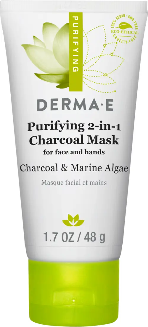 Derma E Purifying 2-In-1 Charcoal Mask   48 g