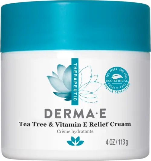 Derma E Tea Tree And Vitamin E Relief Cream 113 g