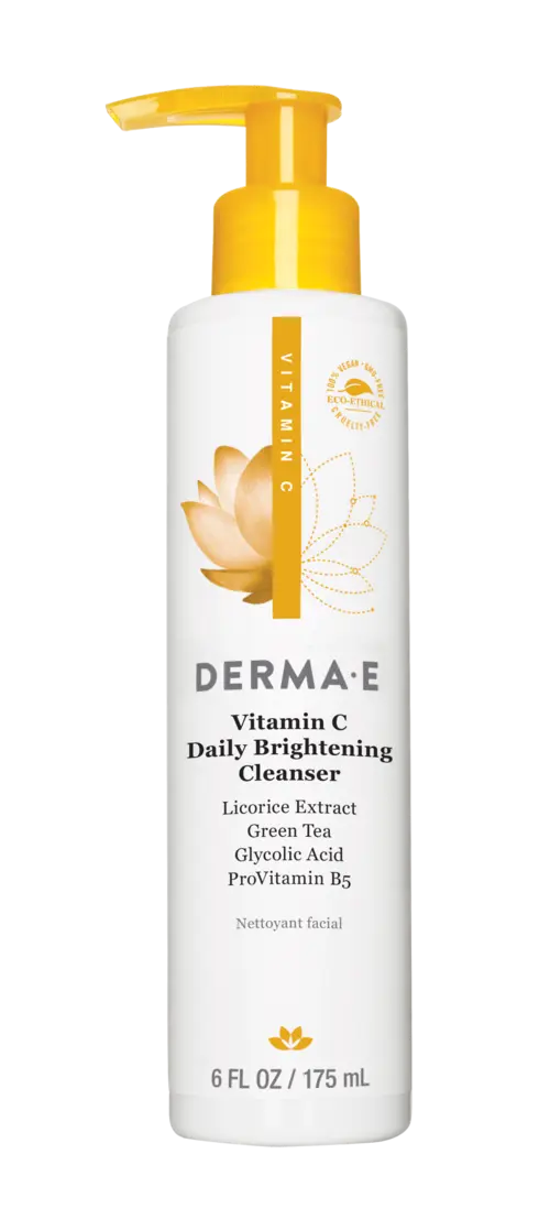 Derma E Vitamin C Daily Brightening Cleanser 175 ml