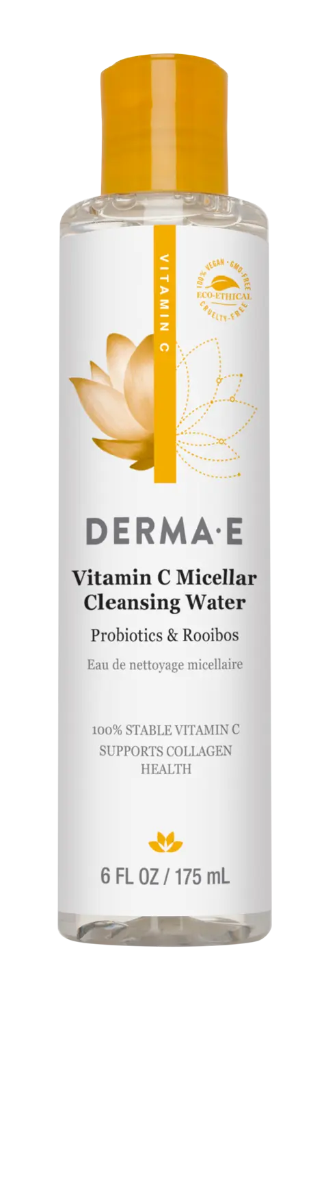 Derma E Vitamin C Micellar Cleansing Water 175 ml