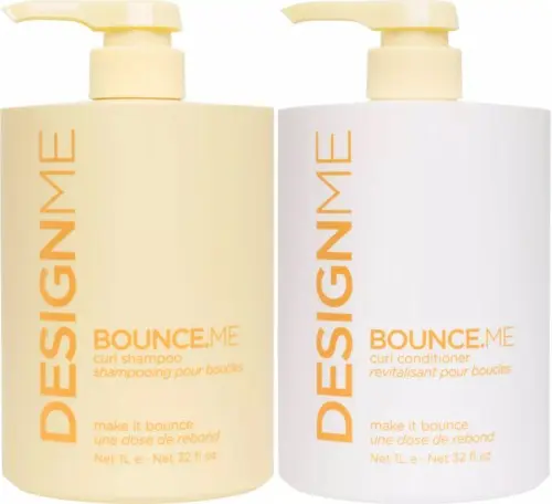 Design.Me BOUNCE.ME Bundle Curl Shampoo 1000 ml & Conditioner 1000 ml