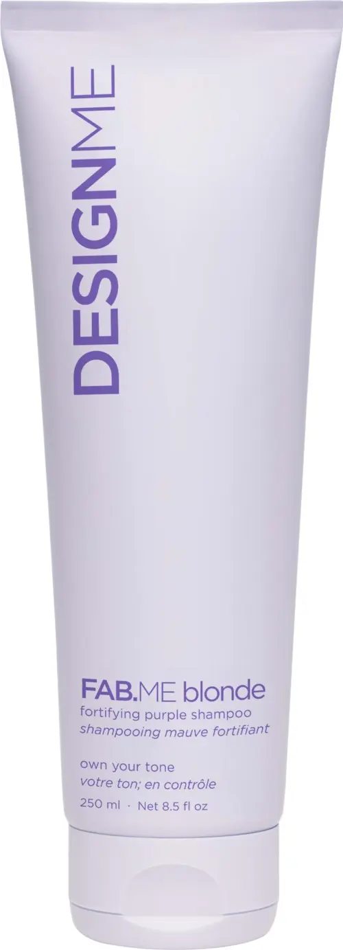 Design.Me FAB.ME Blonde Fortifying Purple Shampoo 250 ml