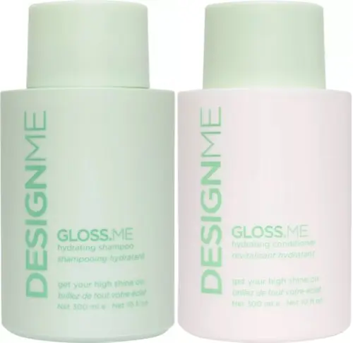 Design.Me GLOSS.ME Bundle Hydrating Shampoo 300 ml & Conditioner 300 ml