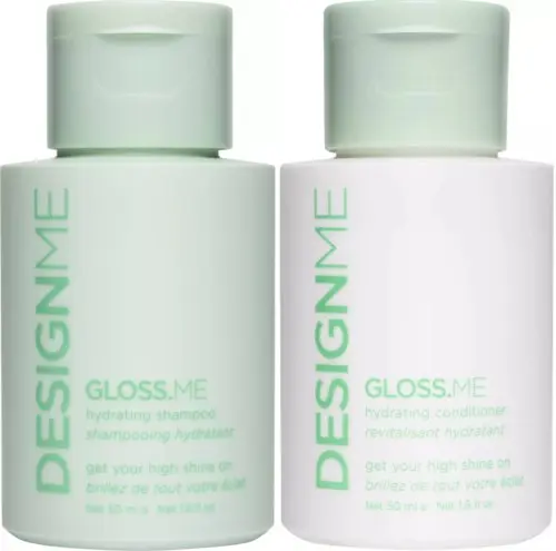 DESIGNME GLOSS.ME Bundle Hydrating Shampoo 50 ml & Conditioner 50 ml