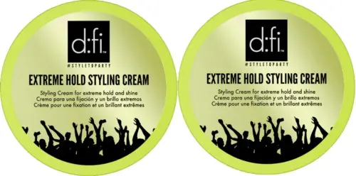 D:fi Extreme Hold Styling Cream 150g x2