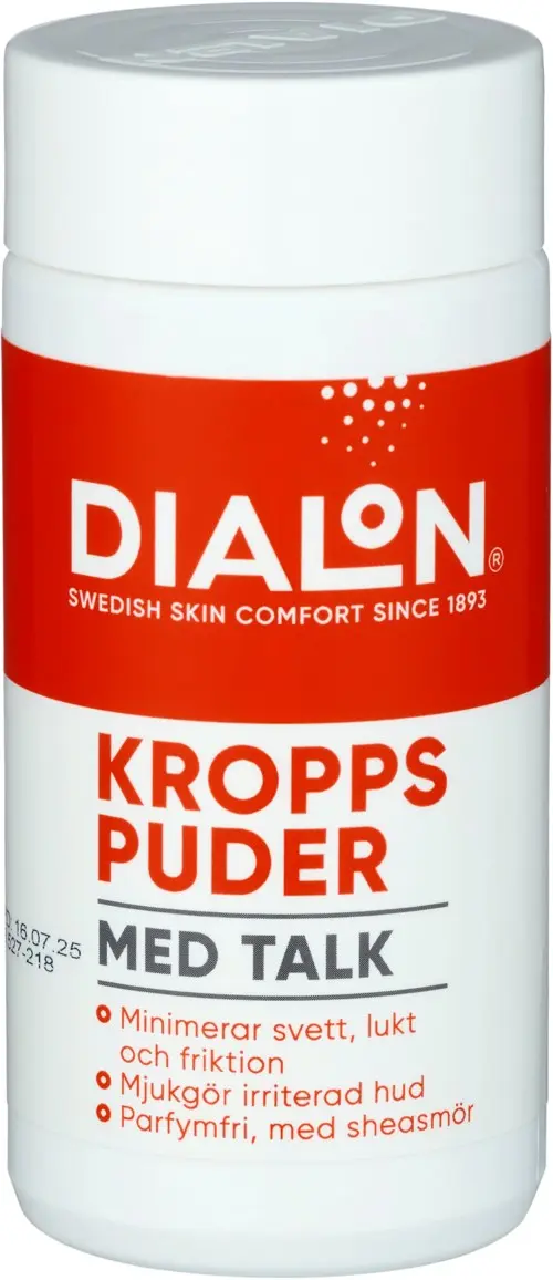 Dialon Baby Powder Talc free 100 g